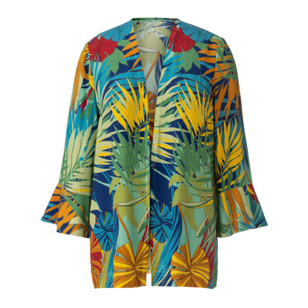 Burda Style Schnittmuster Nr. 6107 - Mantel - Blusenjacke - Leichte Sommerjacke - +Größe – Bild 6