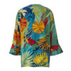 Burda Style Schnittmuster Nr. 6107 - Mantel - Blusenjacke - Leichte Sommerjacke - +Größe – Bild 7