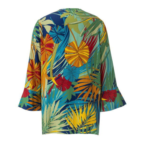 Burda Style Schnittmuster Nr. 6107 - Mantel - Blusenjacke - Leichte Sommerjacke - +Größe – Bild 7
