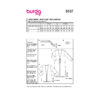 Burda Style Schnittmuster Nr. 6107 - Mantel - Blusenjacke - Leichte Sommerjacke - +Größe – Bild 8