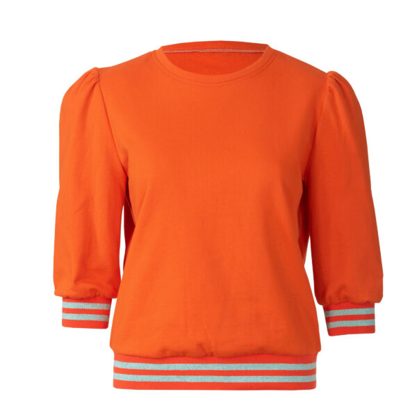 Burda Style Schnittmuster Nr. 6109 - Sweatshirts / Kleid mit Känguru-Tasche – Bild 3