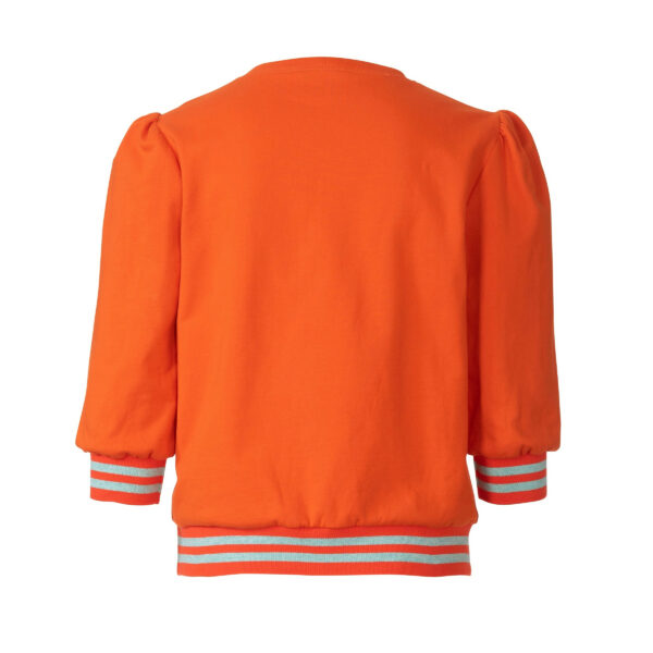 Burda Style Schnittmuster Nr. 6109 - Sweatshirts / Kleid mit Känguru-Tasche – Bild 4