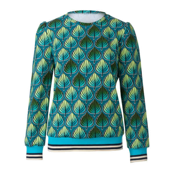Burda Style Schnittmuster Nr. 6109 - Sweatshirts / Kleid mit Känguru-Tasche – Bild 6