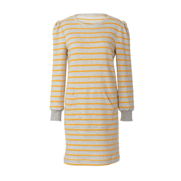 Burda Style Schnittmuster Nr. 6109 - Sweatshirts / Kleid mit Känguru-Tasche – Bild 9