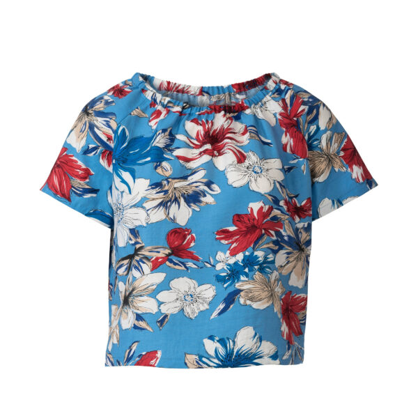 Burda Style Schnittmuster Nr. 6111 - Lockere Blusen und Kleid – Bild 3