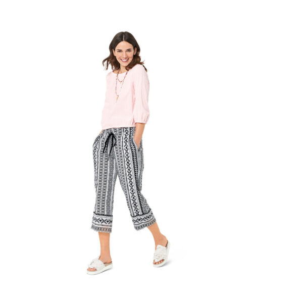 Burda Style Schnittmuster Nr. 6111 - Lockere Blusen und Kleid – Bild 5