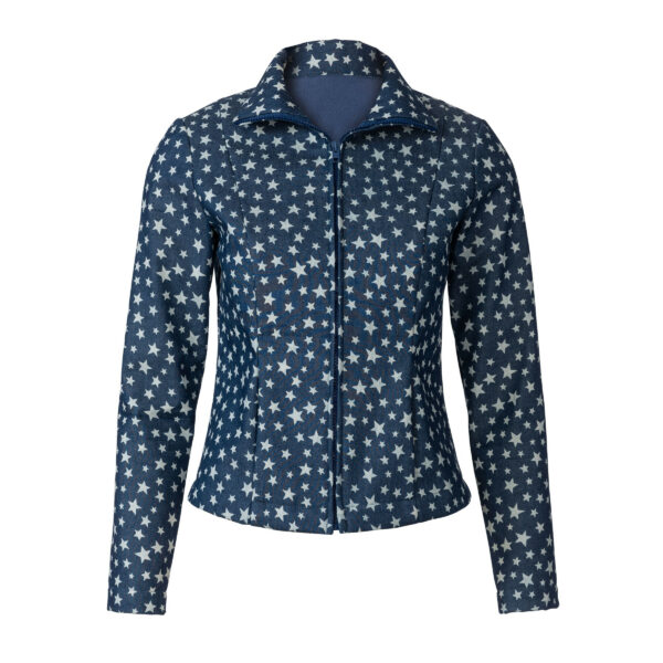 Burda Style Schnittmuster Nr. 6114 - Weste und Jacken mit und ohne Kapuze – Bild 6