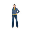 Burda Style Schnittmuster Nr. 6114 - Weste und Jacken mit und ohne Kapuze – Bild 5