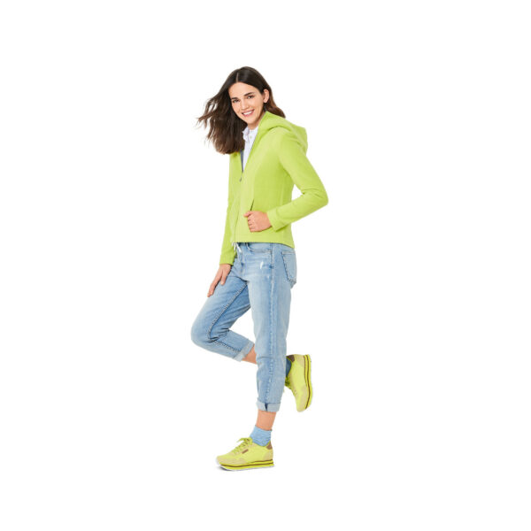 Burda Style Schnittmuster Nr. 6114 - Weste und Jacken mit und ohne Kapuze – Bild 8