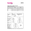 Burda Style Schnittmuster Nr. 6114 - Weste und Jacken mit und ohne Kapuze – Bild 11