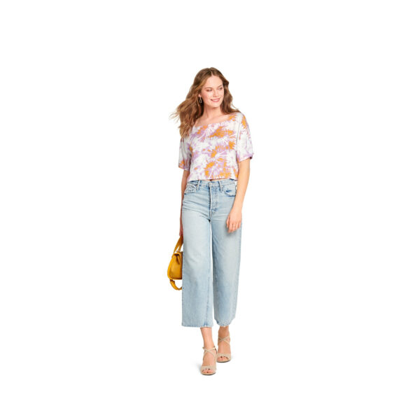 Burda Style Schnittmuster Nr. 6117 - Shirt und Kleider mit Carrée-Ausschnitt – Bild 2