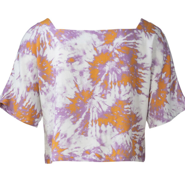Burda Style Schnittmuster Nr. 6117 - Shirt und Kleider mit Carrée-Ausschnitt – Bild 4