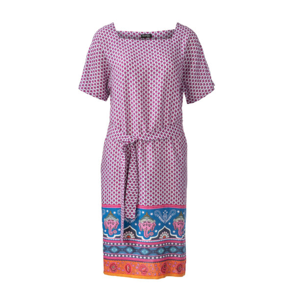 Burda Style Schnittmuster Nr. 6117 - Shirt und Kleider mit Carrée-Ausschnitt – Bild 6