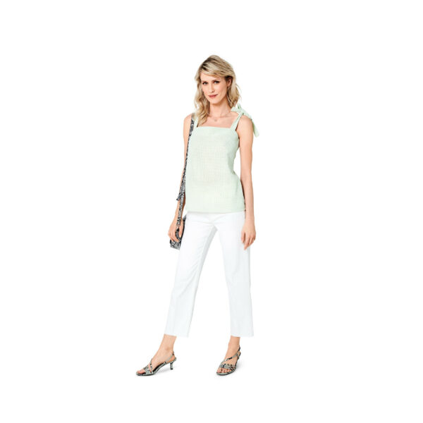 Burda Style Schnittmuster Nr. 6121 - Trägertops und Trägerkleid – Bild 2
