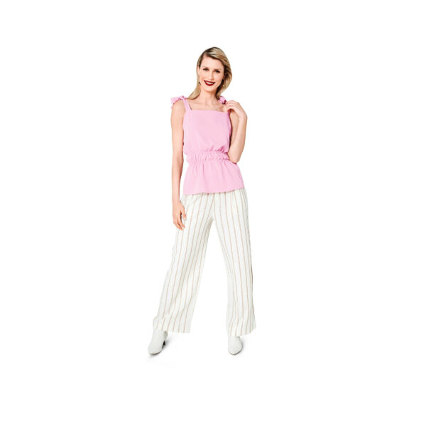 Burda Style Schnittmuster Nr. 6121 - Trägertops und Trägerkleid – Bild 8