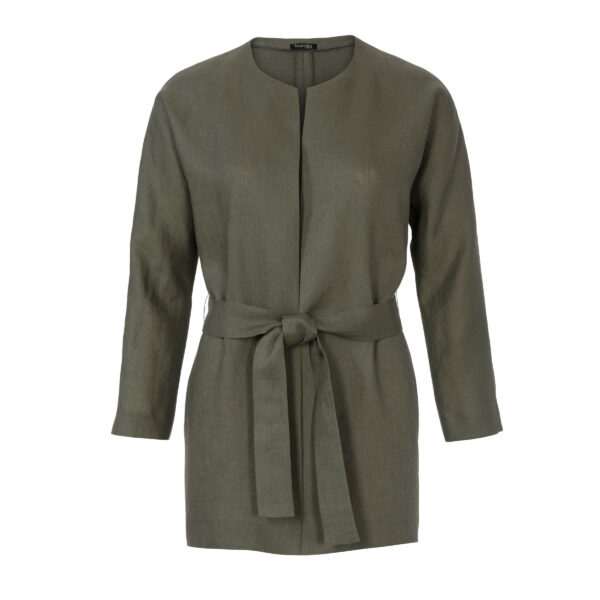 Burda Style Schnittmuster Nr. 6123 - Kragenlose Jacke in verschiedenen Variation – Bild 6