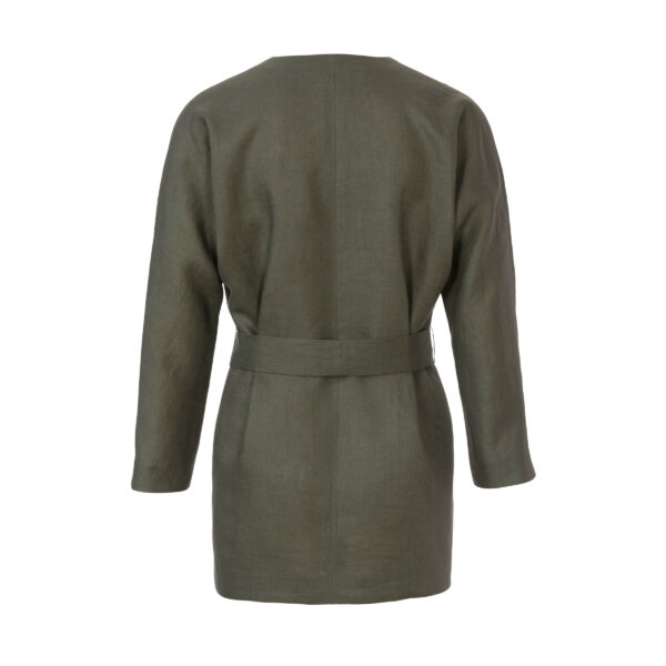 Burda Style Schnittmuster Nr. 6123 - Kragenlose Jacke in verschiedenen Variation – Bild 7