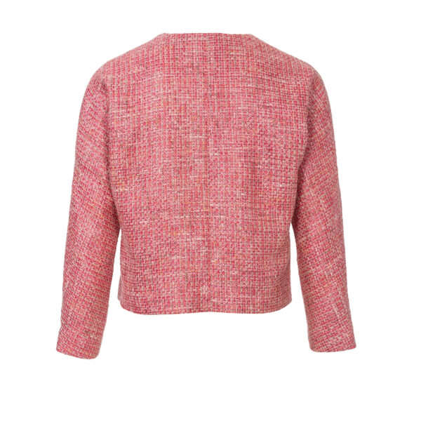 Burda Style Schnittmuster Nr. 6123 - Kragenlose Jacke in verschiedenen Variation – Bild 10