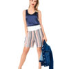 Burda Style Schnittmuster Nr. 6124 - Hosen aus Bündchenware – Bild 2