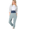 Burda Style Schnittmuster Nr. 6124 - Hosen aus Bündchenware – Bild 5