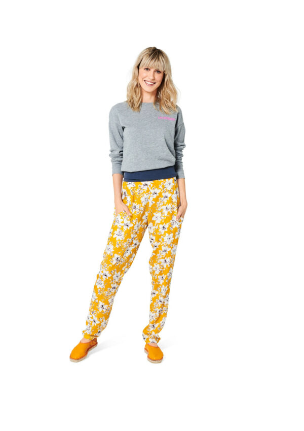 Burda Style Schnittmuster Nr. 6124 - Hosen aus Bündchenware – Bild 8