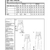 Burda Style Schnittmuster Nr. 6124 - Hosen aus Bündchenware – Bild 11
