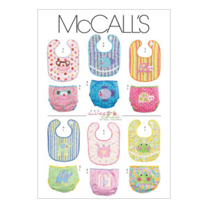 McCall's Schnittmuster M6108 - Kombination - Latz & Höschen