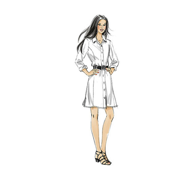 McCall's Schnittmuster M6124 - Blusen und Shirts - in 3 Längen – Bild 7