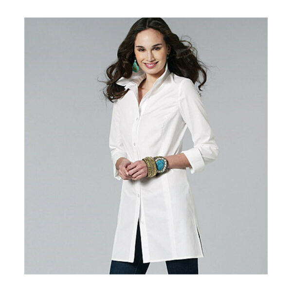McCall's Schnittmuster M6124 - Blusen und Shirts - in 3 Längen – Bild 8
