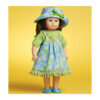 McCall's Schnittmuster M6137 - Puppenkleider für 45 cm Puppengröße – Bild 3
