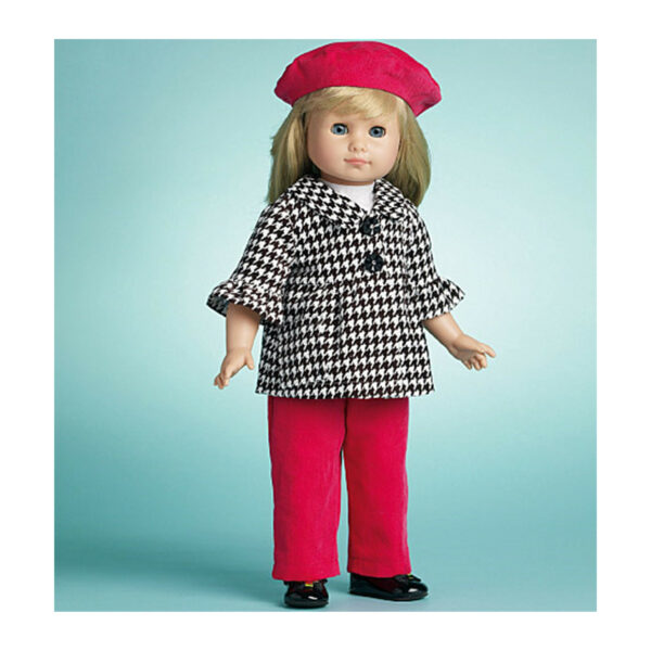 McCall's Schnittmuster M6137 - Puppenkleider für 45 cm Puppengröße – Bild 4