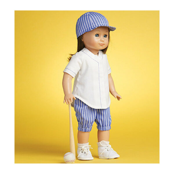 McCall's Schnittmuster M6137 - Puppenkleider für 45 cm Puppengröße – Bild 5
