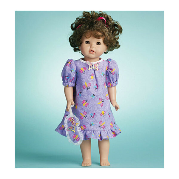 McCall's Schnittmuster M6137 - Puppenkleider für 45 cm Puppengröße – Bild 6