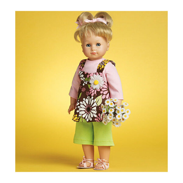 McCall's Schnittmuster M6137 - Puppenkleider für 45 cm Puppengröße – Bild 7