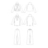 Vogue Schnittmuster V1642 - Kombination - Hose und Pullover – Bild 6