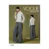 Vogue Schnittmuster V1642 - Kombination - Hose und Pullover