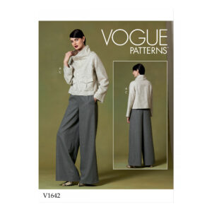 Vogue Schnittmuster V1642 - Kombination - Hose und Pullover