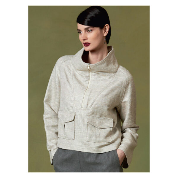 Vogue Schnittmuster V1642 - Kombination - Hose und Pullover – Bild 2