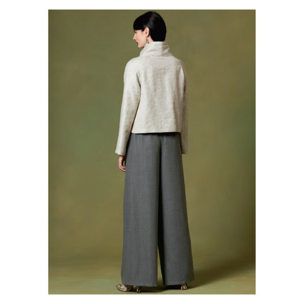Vogue Schnittmuster V1642 - Kombination - Hose und Pullover – Bild 4