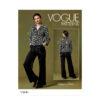 Vogue Schnittmuster V1644 - Hose - Jeans - Kurzblazer