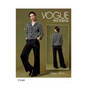Vogue Schnittmuster V1644 - Hose - Jeans - Kurzblazer