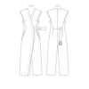 Vogue Schnittmuster V1645 - Overall - ärmellos - Wickeloptik – Bild 6