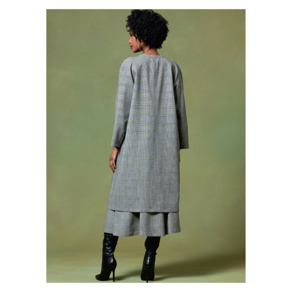 Vogue Schnittmuster V1646 - Rock - Kurzmantel - Longjacke – Bild 3