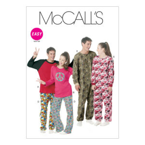 McCall's Schnittmuster M6251 - Kombination - Schlafanzüge & Jumpsuit