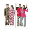 McCall's Schnittmuster M6251 - Kombination - Schlafanzüge & Jumpsuit – Bild 2