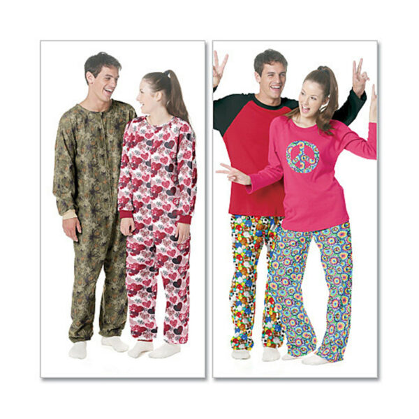 McCall's Schnittmuster M6251 - Kombination - Schlafanzüge & Jumpsuit – Bild 2