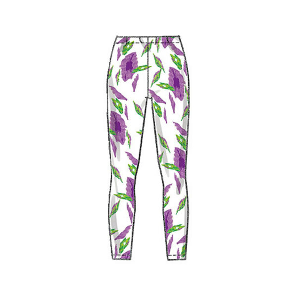 McCall's Schnittmuster M6275 - Leggings - Longbluse - Loop - Mädchen – Bild 8