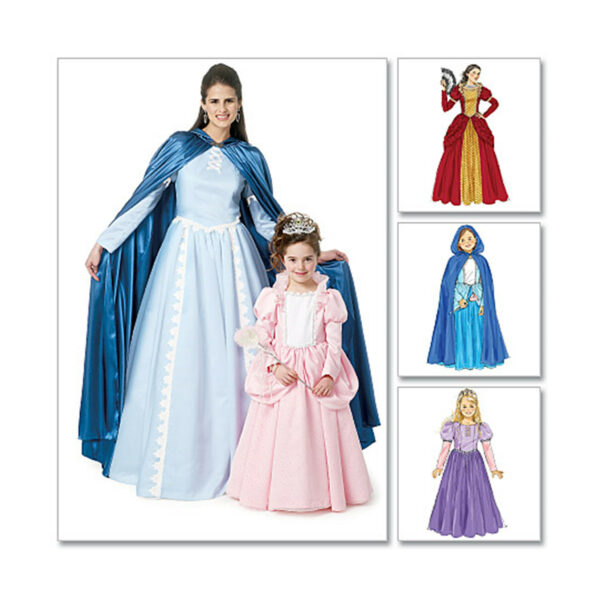 McCall's Schnittmuster M6420 - Kostüm - Prinzessin - Karneval - Fasching – Bild 2