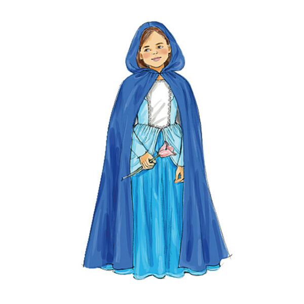 McCall's Schnittmuster M6420 - Kostüm - Prinzessin - Karneval - Fasching – Bild 8