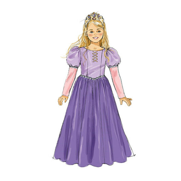 McCall's Schnittmuster M6420 - Kostüm - Prinzessin - Karneval - Fasching – Bild 9